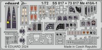 Me 410A-1 - Airfix - / 1:72 - Eduard SS817