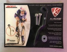 K-Edge Pro Road Chain Catcher Braze-On Clamp CNC Black NOS
