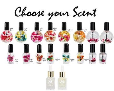 Mia Secret Natural Oil Cuticle Treatment 1oz or 0.25 oz - CHOOSE YOUR SCENT