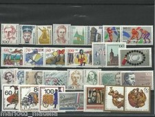 1989 Germany Berlin Year Complete 30 Val MF3576