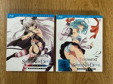The Testament Of Sister New Devil Burst | Vol.2 & 3 in Blu-ray | Anime