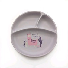 Stephen Joseph Silicone Baby Plate Llama Child Dish