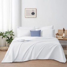 King Size Sheet Set - Soft  Breathable Sheets - Hotel Luxury Bed Sheets - Eg...