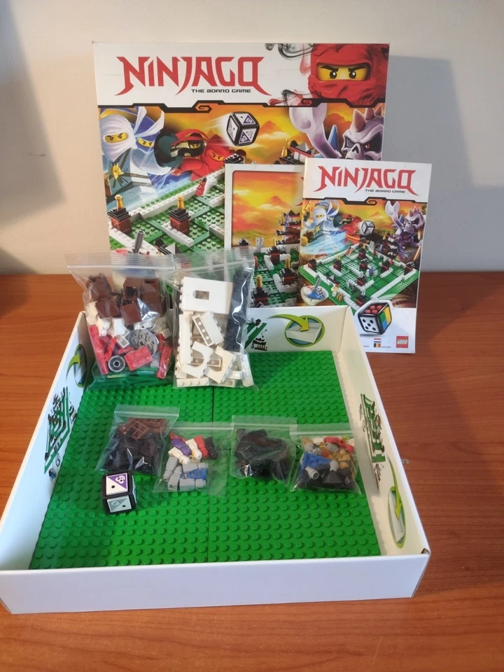 LEGO Games 3856 Ninjago: The Board Game
