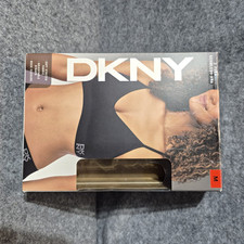 DKNY 2-Pack Seamless Wireless Bralette Bra Set Black/Beige M B Cup