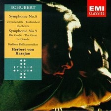 Symphony 8/9 CD Schubert, F. READ , VERY GOOD