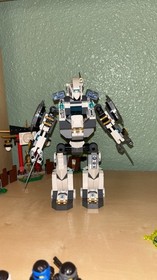 Lego Ninjago bundle 70737 & 70734, Mostly Complete. Rare Set Bundle (Read desc)