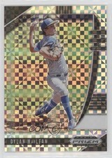 2020 Panini Prizm Draft Picks Power Plaid Prizm 24/35 Dylan MacLean #PDP115 7i6