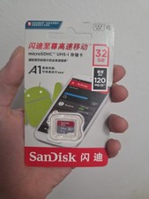 sandisk pro 32gb sd card
