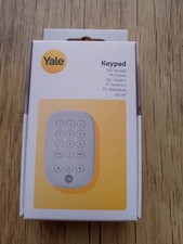 Yale Intruder & Sync Alarm Range Keypad (AC-KP)