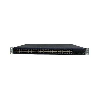 Juniper EX2200-48T-4G, 48x 10/100/1000BASE-T & 4x SFP Ports w/ Rack Ears