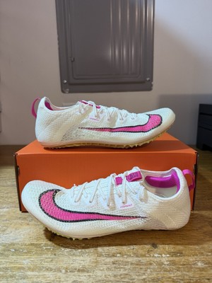 Mens 9.5-Nike Zoom Superfly Elite 2 Track Sprinting Spike  display picture 1