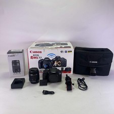 Canon EOS Rebel T7 Premium Kit 24.1MP Digital SLR DSLR Camera