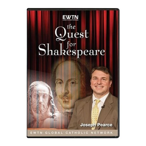 THE QUEST FOR SHAKESPEARE*SEASON ONE & SEASON TWO COMBO DVDS * AN EWTN DVD - Picture 1 of 2