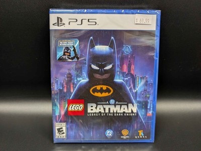 LEGO BATMAN LEGACY OF THE DARK KNIGHT NEW SEALED Playstation 5 PS5