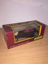 Solido Age D'Or 1:43 Bugatti Royale 1930 MIB Vintage Made in France