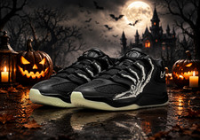 NEW MEN KD18 "Slim Reaper" EP Halloween Basketball IM1347-001 Size US 7-12