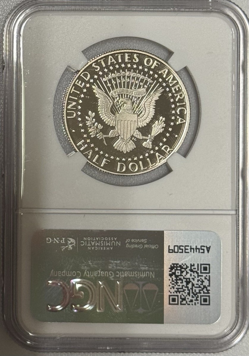 2025 S Kennedy Half Dollar Proof 50C NGC PF70 Ultra Cameo | eBay