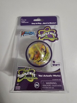 World s Smallest Perplexus Original 3'' Maze Twist Puzzle Ball STEM Toy Sealed