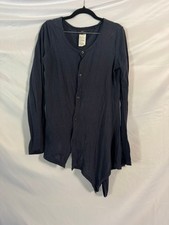 Y's Yohji Yamamoto Asymmetric Deconstructed Cardigan Top - Made in Japan