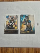 2015 Topps T.j. Yeldon Rookies