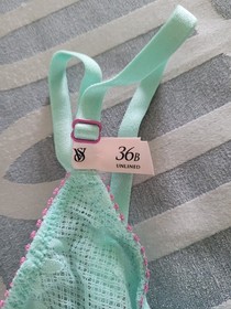 NEW Victoria's Secret Tease Lace Demi Bra 36B and Cheeky Panty Size Small Set