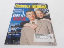 Diabetes Forecast Magazine September 2001 - Great Ads