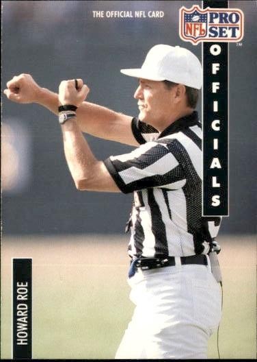 1991 Pro Set #367 Howard Roe