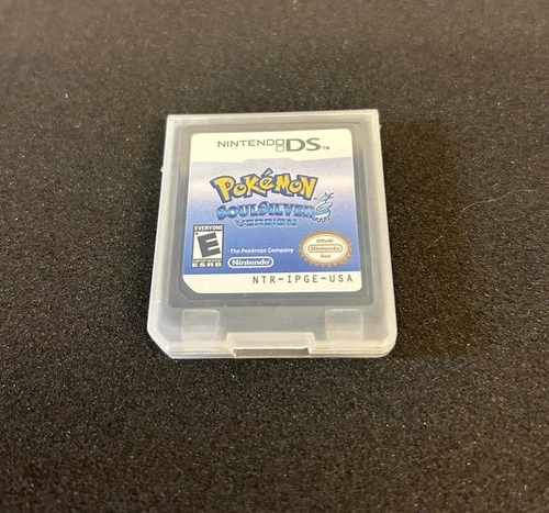 Pokemon Soulsilver Version for Nintendo DS NDS 3DS US Game Card 2010 USA VG