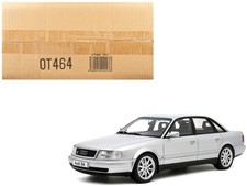 Otto Mobile OT464 1/18 Audi S4 (C4) 4.2 V8 Crystal Silver Metallic
