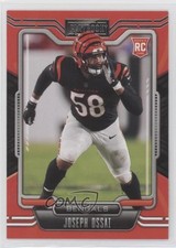 2021 Panini Playbook Rookie Joseph Ossai #168 0il7