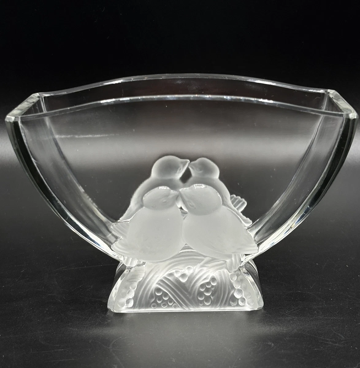 Verlys Vase In other French Art Glass for sale | eBay