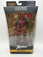 Hasbro Marvel Legends Deadpool X-Men 6  Action Figure Build A Juggernaut