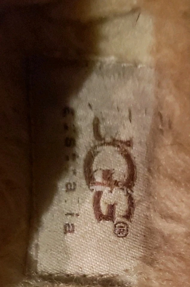 UGG размер 12? МУЖСКИЕ ТАПОЧКИ В СТИЛЕ ЕЛОЧКИ - Изображение 4 из 4