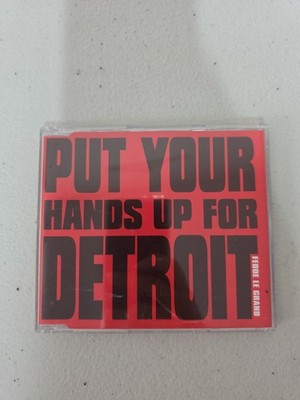 Fedde Le Grand - Put Your Hands Up For Detroit CD Single Slimline Case