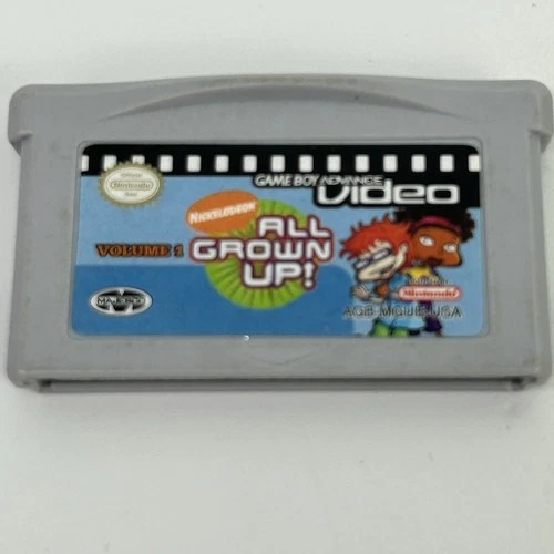 Game Boy Advance Video: All Grown Up, Vol. 1 (Nintendo Game Boy Advance, 2004)