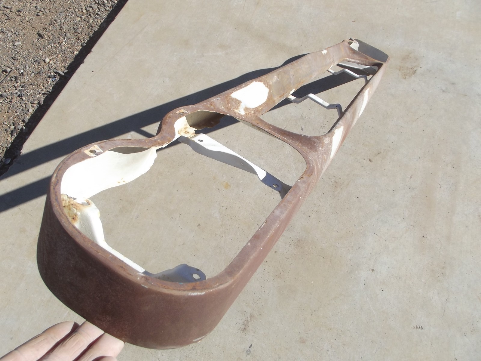 1961 CHEVROLET APACHE TRUCK GRILLE 10 20 30 surround grill chevy pickup c10