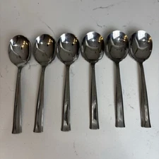 All American Forever by Oneida Stainless Soup Spoon Or Sugar Spoon set of 6