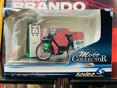 Velosolex Solex 3800 Moped Miniature Bike 1/18 Diecast Model | eBay