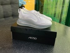 Nike W Air Max 720 White Platinum UNISEX Neu ...