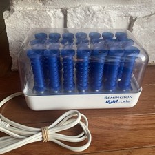 Remington Tight Curls H-21SP Hot Rollers Curlers Wax Core Pageant Cheer NO CLIPS
