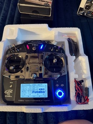 Futaba T10J 2.4GHz TFHSS Radio Transmitter for RC Plane/Heli