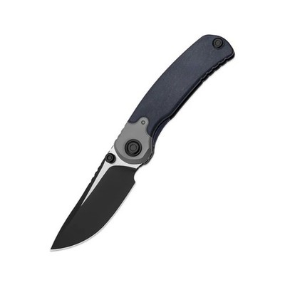 Kizer Pioneer Folding Knife Blue Canyon/Ti Handle S35VN Drop Point ZX-FK03A5