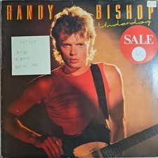 Randy Bishop Underdog Vinyl Record LP VG+/G+ AUL730 1985