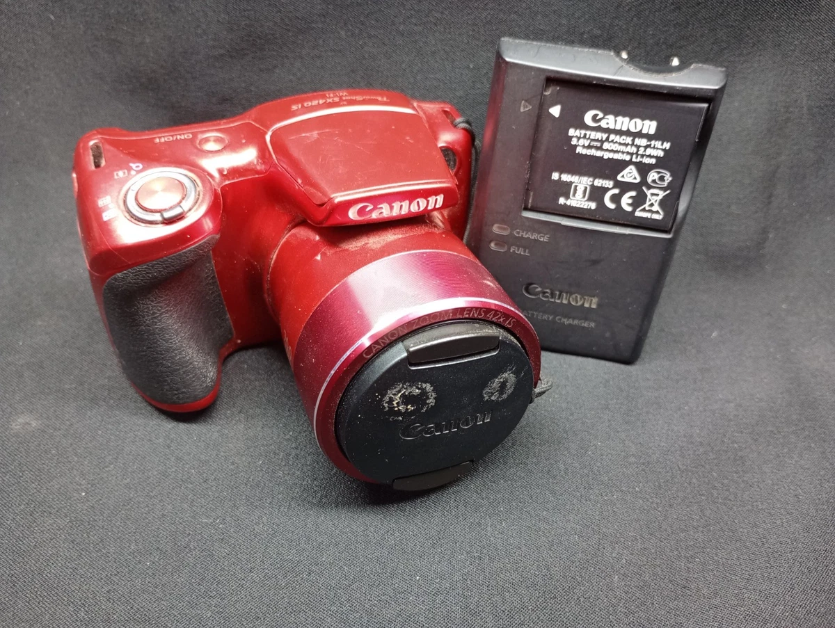 Canon PowerShot SX420 IS ジャンク品 Canon PowerShot SX420 IS Digital Cameras for sale | eBay