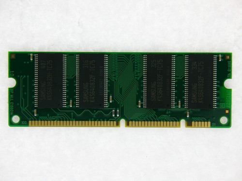 C7846A C3913A Q1887A 64MB 100pin SDRAM for HP LaserJet - Picture 2 of 2