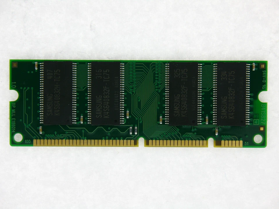 Viel 5 St.C7846A C3913A Q1887A 64MB 100pin Sdram für HP Laserjet - Bild 2 von 2