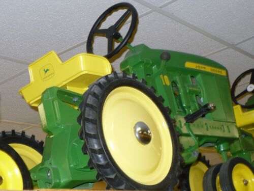 ENSEMBLE D'AUTOCOLLANTS séries 10 pour tracteur à pédale jouet John Deere 3010-4010 coupe ordinateur JP10 - Photo 3/3