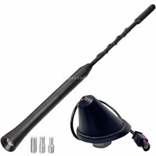22cm Dachantenne FAKRA Antennenfuss Auto Antenne für VW Golf V Plus 2006-2009