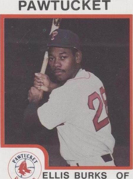 1987 ProCards Minor League - Ellis Burks #73 - 1 of 1
